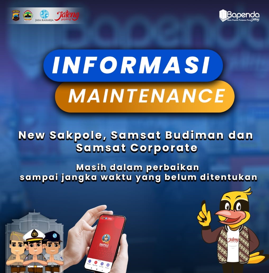 INFORMASI MAINTENANCE