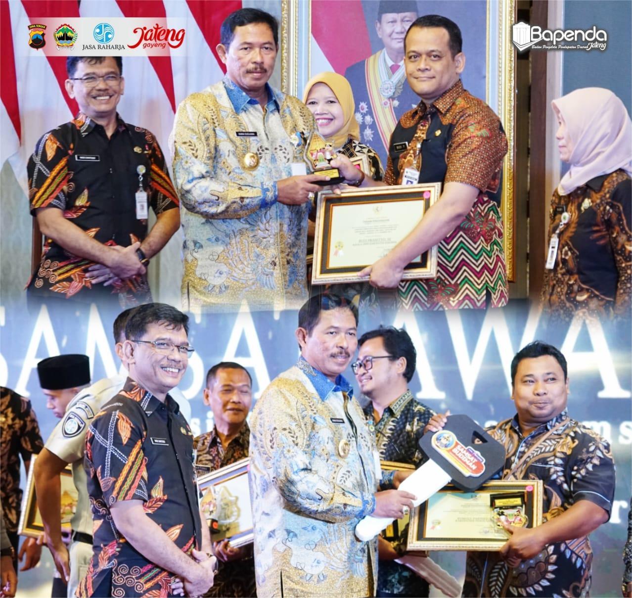 Bapenda Jateng Beri Apresiasi Mitra Samsat untuk Tingkatkan Pajak Kendaraan