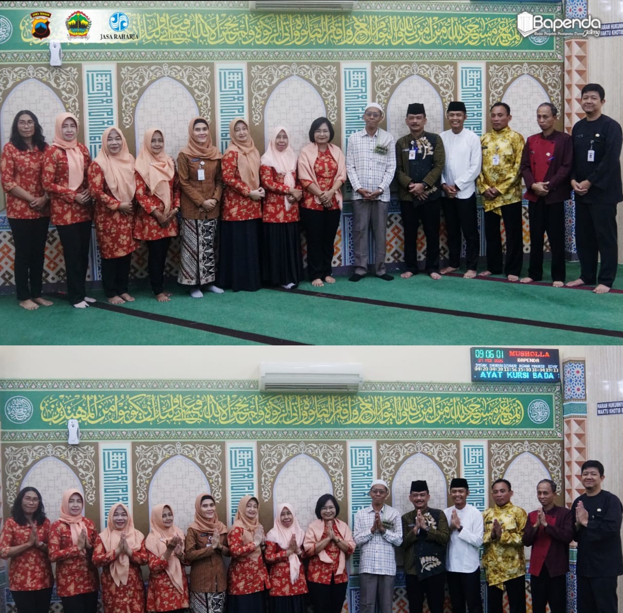 Badan Amalan Islam BAPENDA Provinsi Jawa  Tengah mengadakan kegiatan Pengajian Tarhib Ramadhan 1446 Hijriah pada hari Kamis, 27 Februari 2025