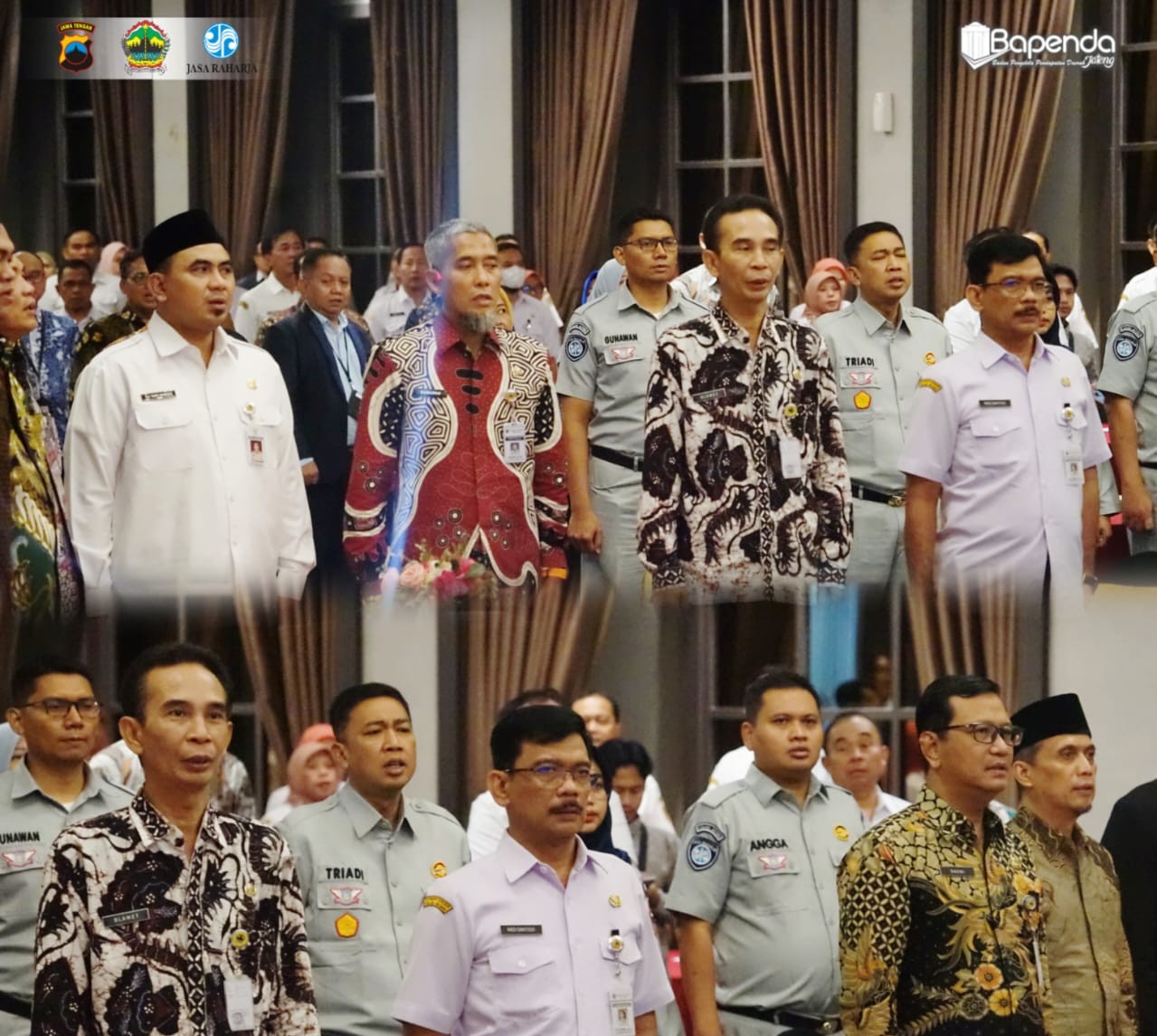 Rapat Koordinasi Penyusunan Rencana Anggaran Pendapatan Jangka Menengah Tahun 2025 – 2030