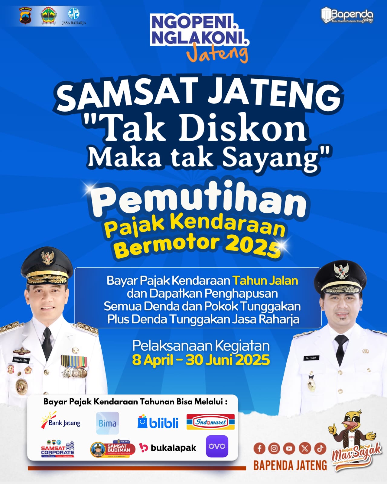 Karena Sayang, Kami Beri Diskon!