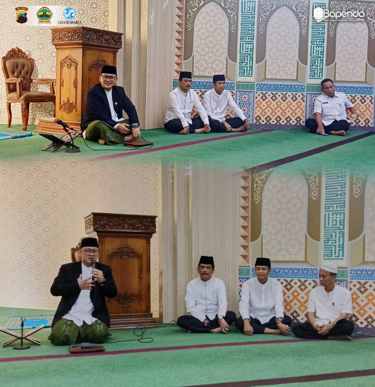 Serangkaian Kegiatan Bulan Suci Ramadhan di Lingkungan BAPENDA Provinsi Jawa Tengah