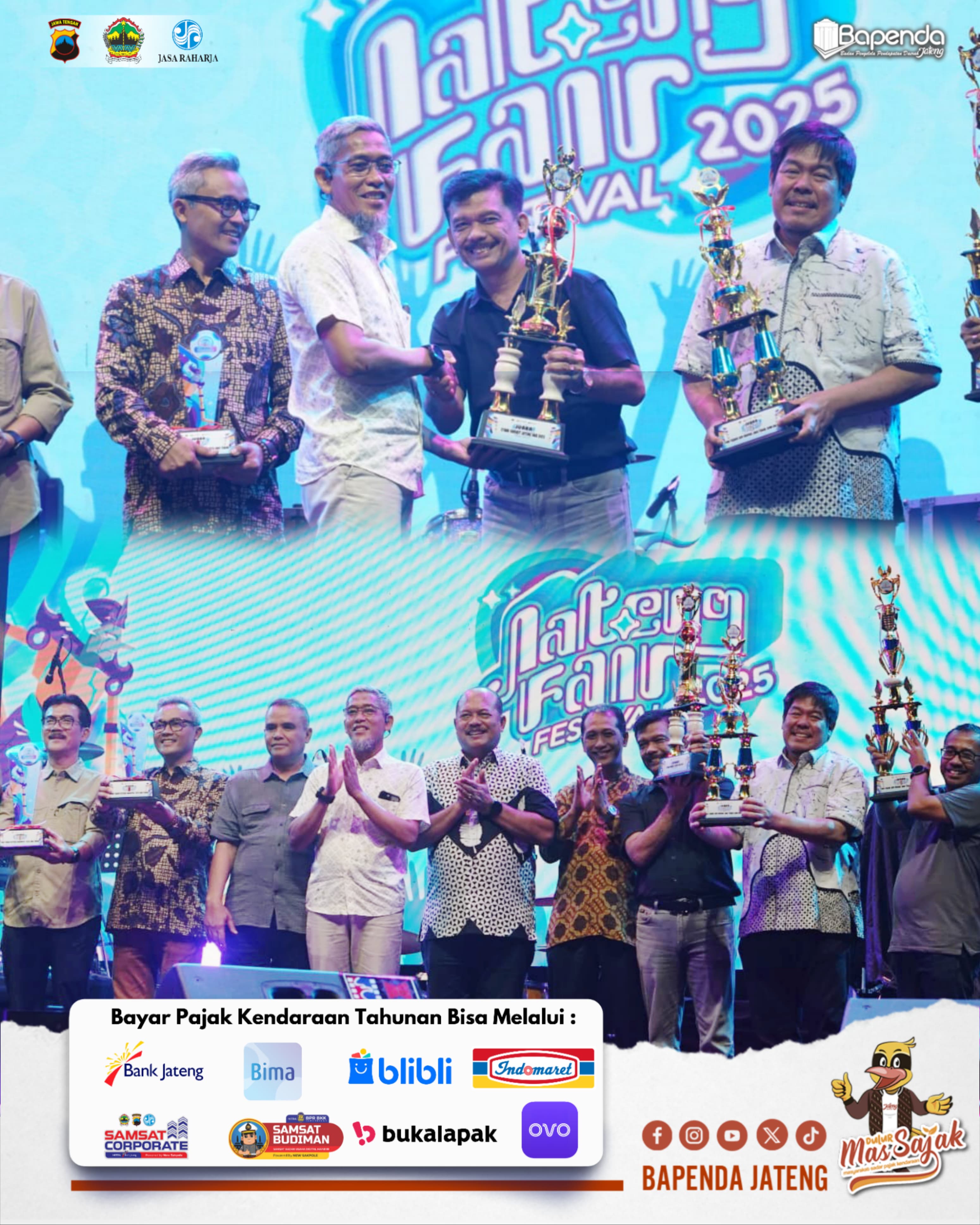 Penutupan Event Jateng Fair Tahun 2025