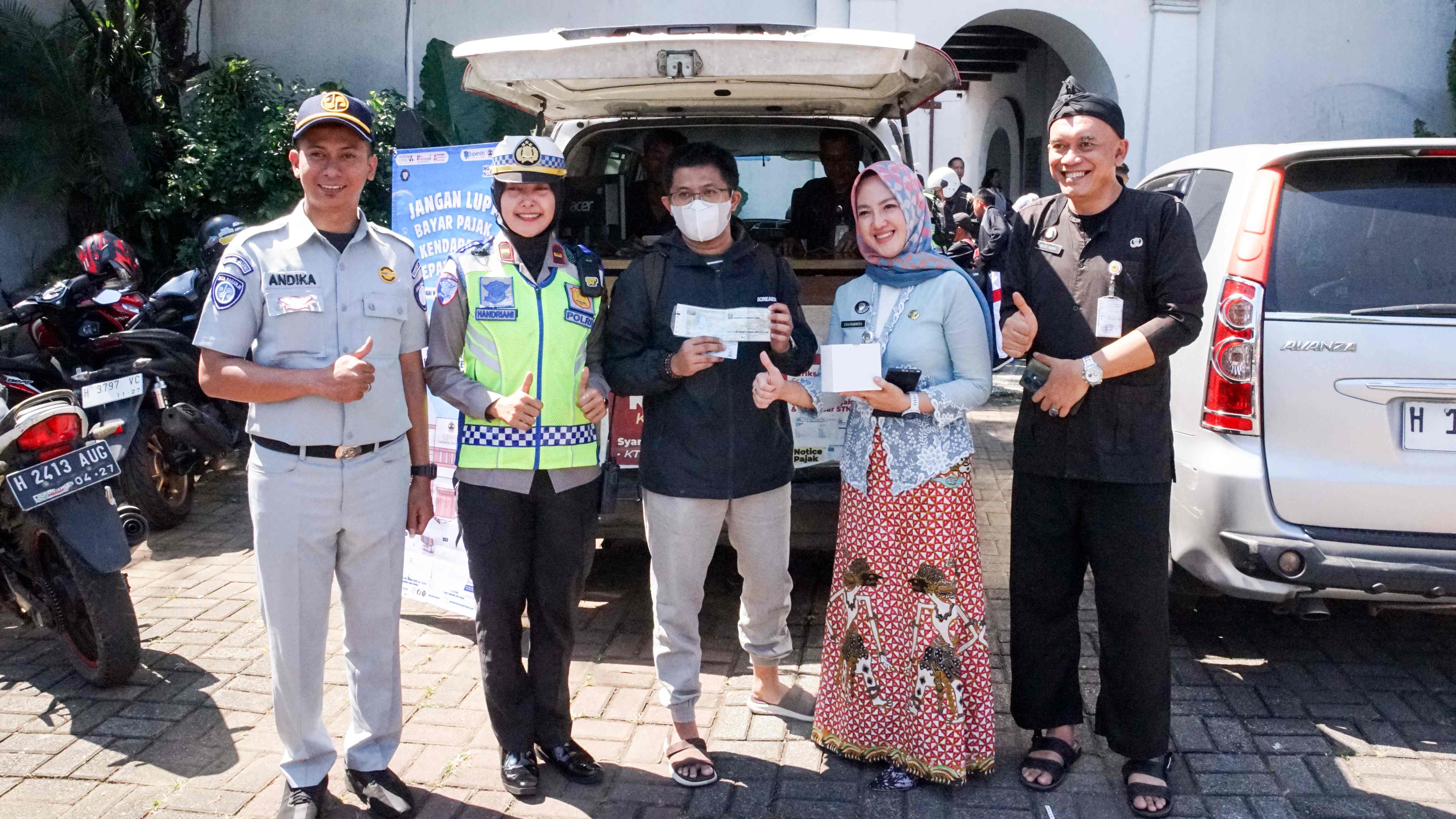 Pasca Pemutihan, Pemeriksaan Kelengkapan Kendaraan Bermotor Digencarkan di Jawa Tengah